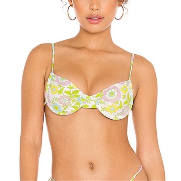 Frankie's Bikinis Other - FRANKIES BIKINIS MAGGIE TOP SECRET GARDEN Large